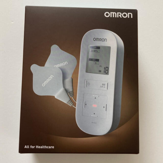 オムロン　温熱低周波治療器　HV-F312 | フリマアプリ ラクマ