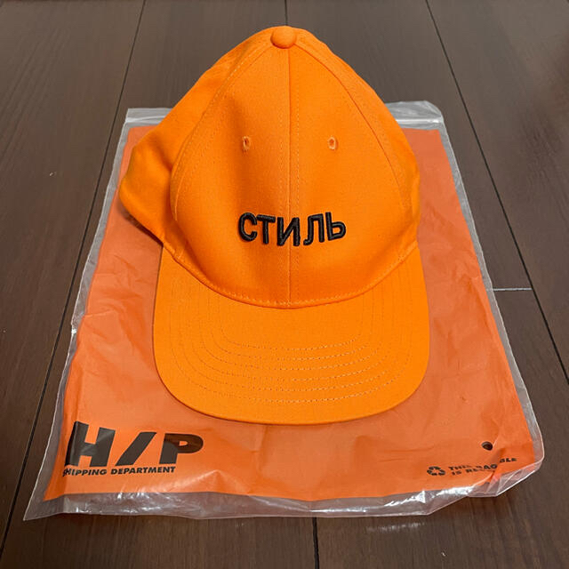 OFF-WHITE(オフホワイト)のheron preston キャップ メンズの帽子(キャップ)の商品写真