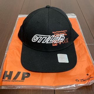 オフホワイト(OFF-WHITE)のheron preston キャップ(キャップ)