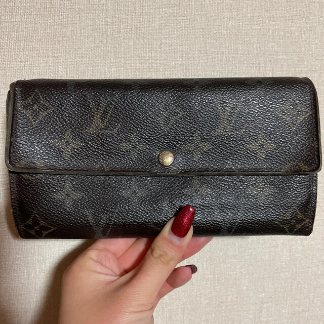 LOUIS VUITTON - タイムセールルイヴィトンの長財布の通販 by りっぴー ...