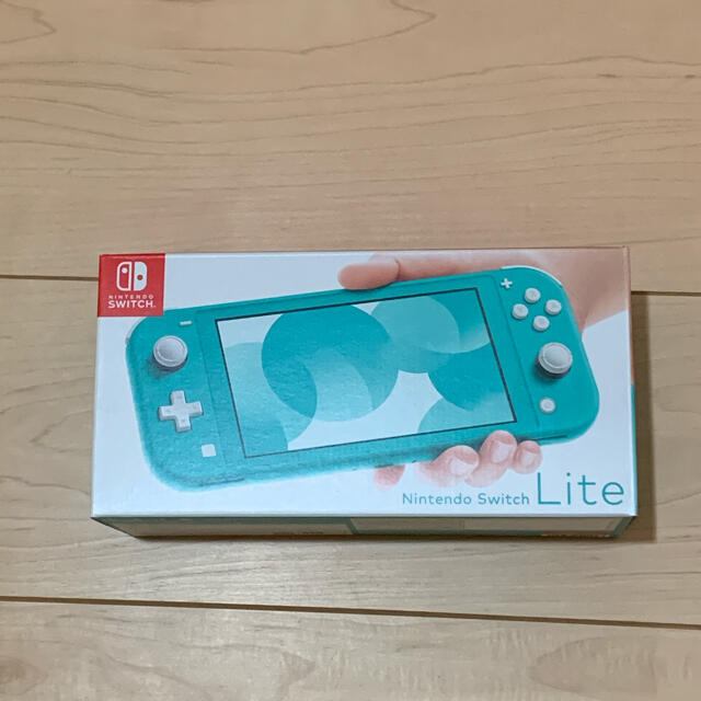 未使用　Nintendo Switch  Lite ターコイズ