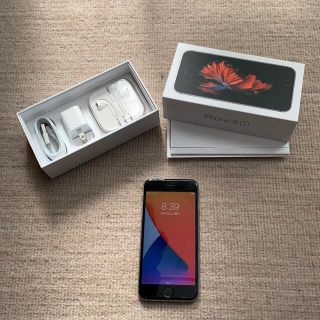 アイフォーン(iPhone)のりっちゃん様　iPhone 6S 32GB Y!mobile SIMロック解除済(スマートフォン本体)