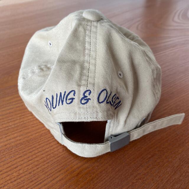 Ron Herman(ロンハーマン)のYOUNG&OLSEN/キャップ/ベージュ レディースの帽子(キャップ)の商品写真