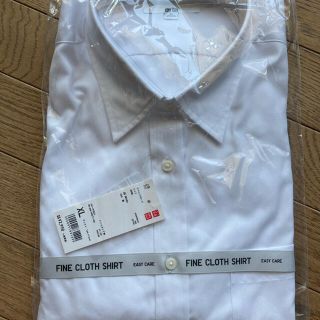 ユニクロ(UNIQLO)のユニクロ　Ｙシャツ  ＸＬ　長袖(シャツ)