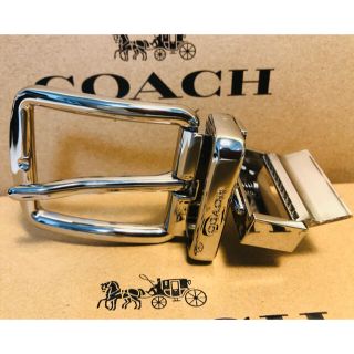 コーチ(COACH)の【5月限定価格】COACHコーチ 新品正規品リバーシブルベルトの回転バックル(ベルト)