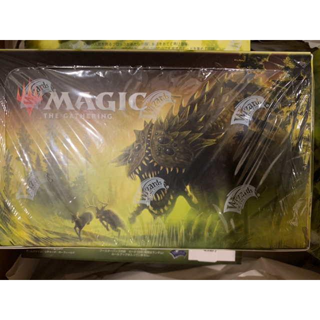 MTG 時のらせんリマスター ドラフト・ブースター日本語版　シュリンク付き   エンタメ/ホビーのトレーディングカード(Box/デッキ/パック)の商品写真