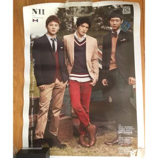 JYJ ポスター　NII 値下げしました(男性タレント)