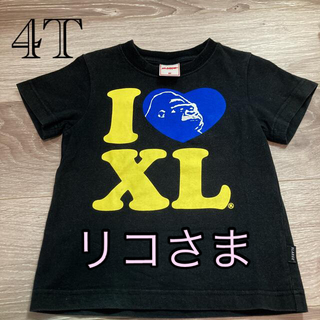 エクストララージ(XLARGE)のXLARGE 4T(Tシャツ/カットソー)