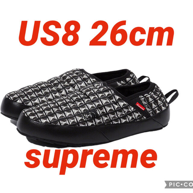Supreme The North Face Studded Traction