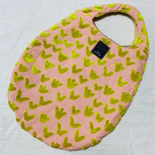 ミナペルホネン(mina perhonen)のミナペルホネン　egg bag bird garden エッグバッグ(ハンドバッグ)