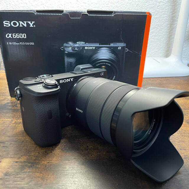 SONY - 【美品】SONY α6600 【高倍率ズームレンズキット】の通販 by ...