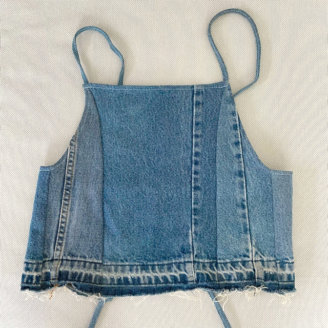 malion vintage デニムキャミソール malion vintage デニムキャミソール