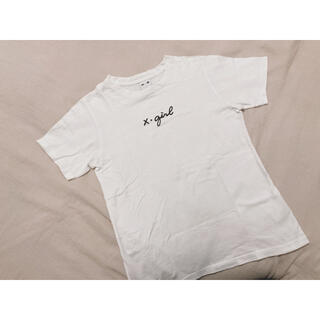 エックスガール(X-girl)のX-girlロゴT(Tシャツ(半袖/袖なし))