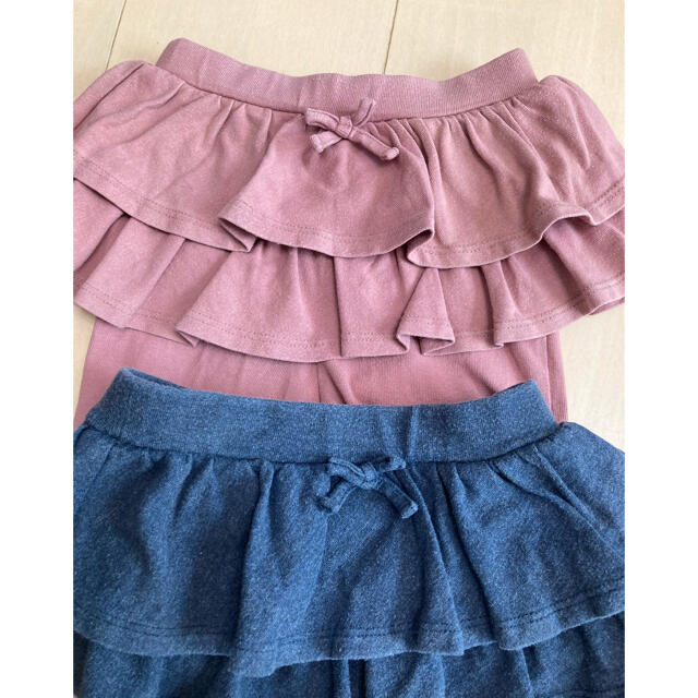 UNIQLO(ユニクロ)のユニクロ　レギンス　２枚セット キッズ/ベビー/マタニティのベビー服(~85cm)(パンツ)の商品写真