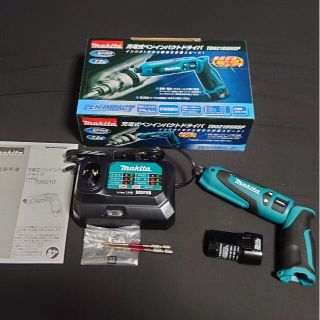 マキタ(Makita)のマキタ ペン型インパクトドライバ  おまけ付き(その他)