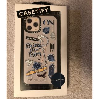 ボウダンショウネンダン(防弾少年団(BTS))の【新品・未使用】BTS✖️casetify iPhone12/12pro(iPhoneケース)