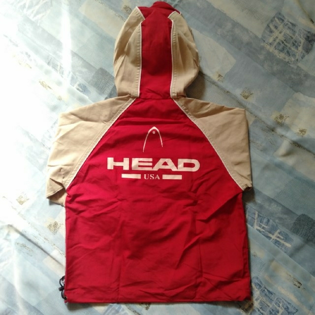 HEAD(ヘッド)のHEAD♡ウインドブレーカー キッズ/ベビー/マタニティのキッズ服女の子用(90cm~)(ジャケット/上着)の商品写真