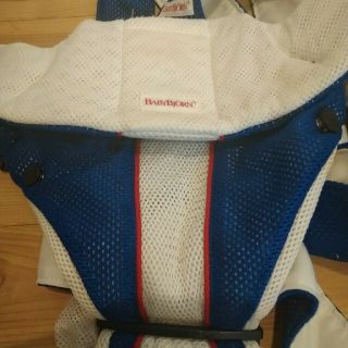 ベビービョルン(BABYBJORN)の美品！ベビービョルン抱っこ紐　メッシュ　(抱っこひも/おんぶひも)