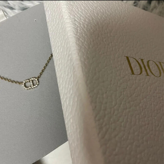 Dior(ディオール)のDior CDネックレス ★HN★様専用 レディースのアクセサリー(ネックレス)の商品写真