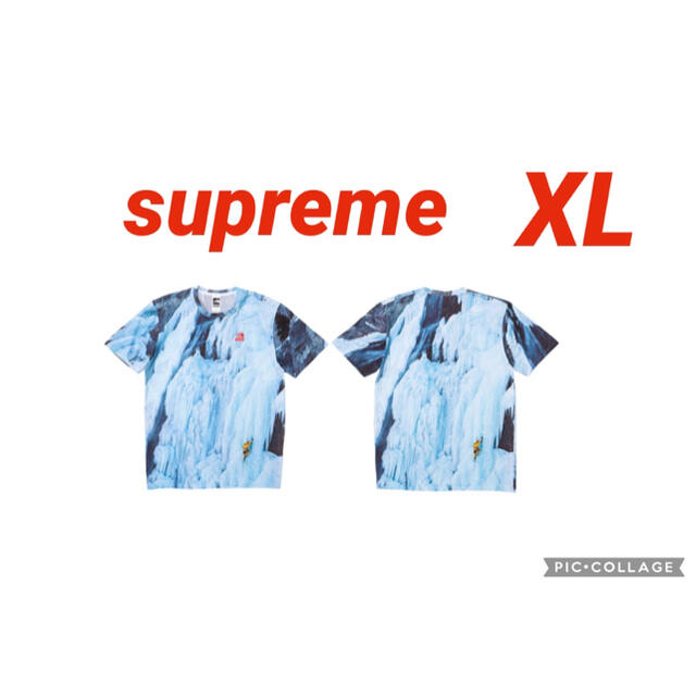Supreme®/The North Face® Ice Climb Tee Tシャツ/カットソー(半袖/袖なし) ノースフェイスアウトドアザコーチジャケット NP72130NT