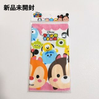 ディズニー(Disney)の【新品未開封】ディズニー　ツムツム　TSUM TSUM　ハンドタオル　ミニタオル(タオル)