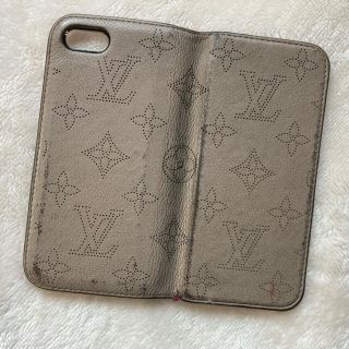 ルイヴィトン(LOUIS VUITTON)のiPhoneケース　手帳型　ルイヴィトン　ヒナ(iPhoneケース)