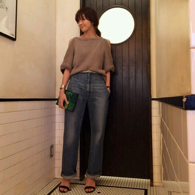 TODAYFUL(トゥデイフル)のさき様お取り置き4日まで　Open Shoulder Knit レディースのトップス(ニット/セーター)の商品写真