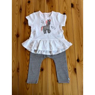 ネクスト(NEXT)の【未使用】NEXT☆女の子セット服 9-12months(シャツ/カットソー)