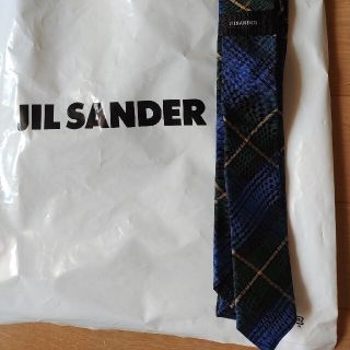 ジルサンダー(Jil Sander)のジル・サンダー　JIL SANDER　ネクタイ　未使用(ネクタイ)