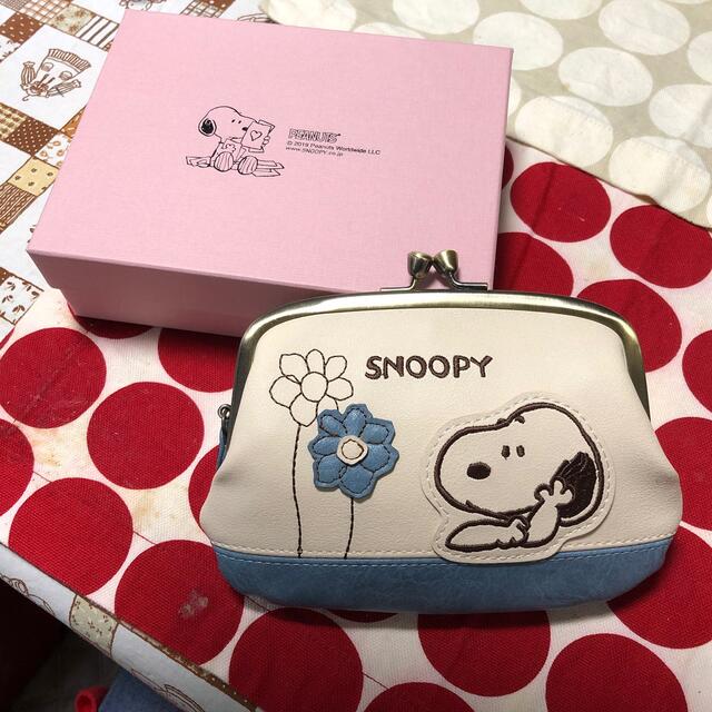 SNOOPY(スヌーピー)のスヌーピーのがま口財布 レディースのファッション小物(財布)の商品写真