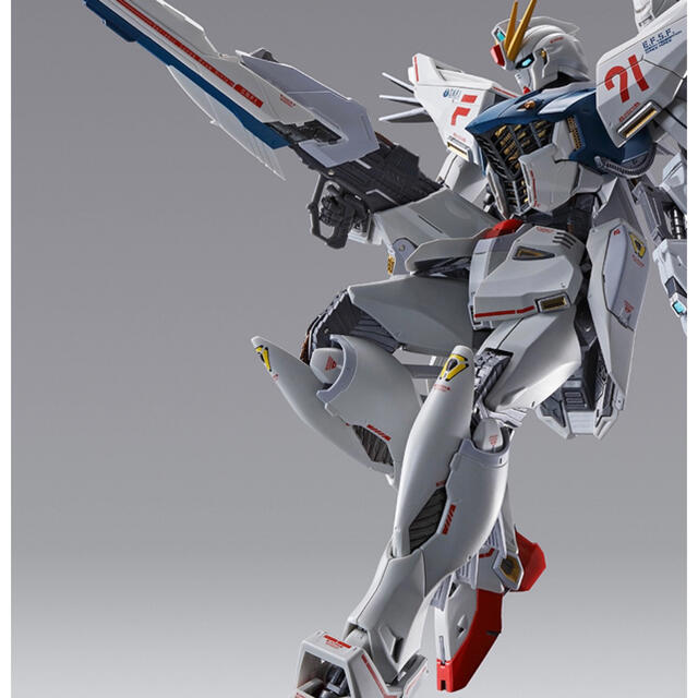 METAL BUILD ガンダムF91 CHRONICLE WHITE Ver.