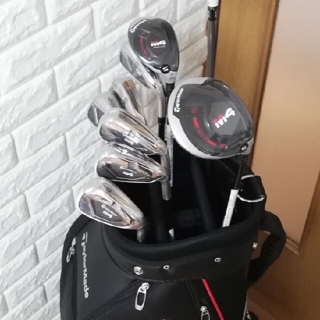 フレックス★右用　レギュラー　ゴルフセット★Taylormade テーラーメイド