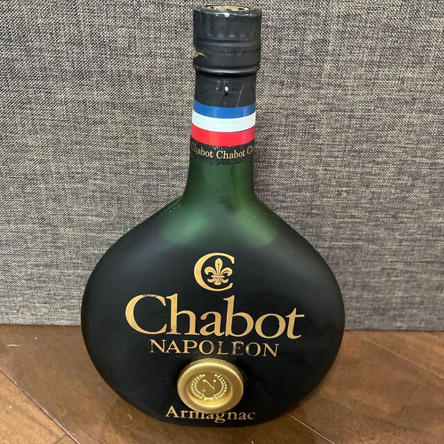 Chabot ナポレオン Armagnac 古酒 食品/飲料/酒の酒(ブランデー)の商品写真