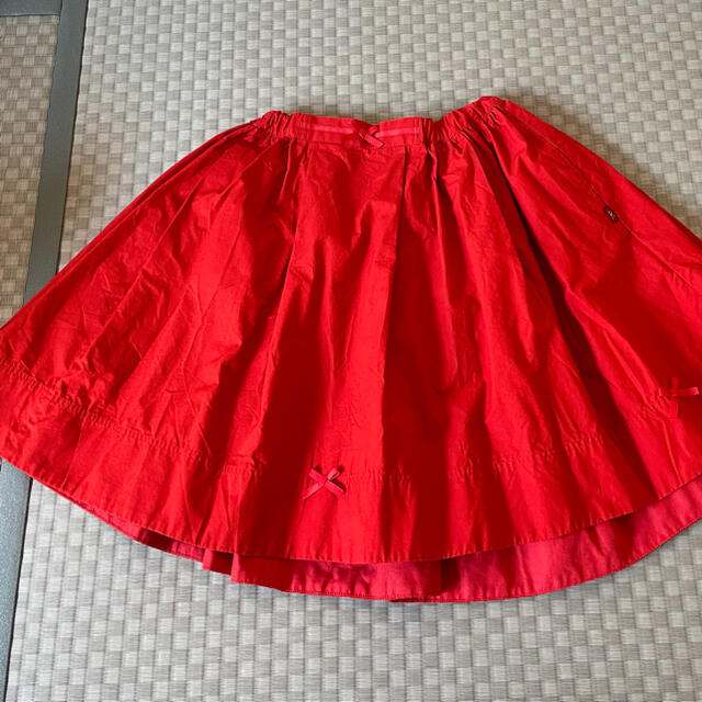 kumikyoku（組曲）(クミキョク)の組曲　スカート　140センチ キッズ/ベビー/マタニティのキッズ服女の子用(90cm~)(スカート)の商品写真