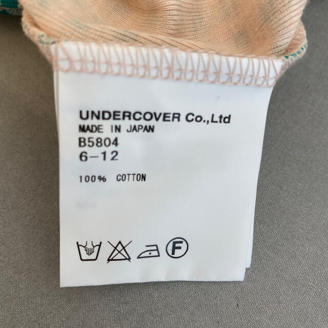 UNDERCOVER(アンダーカバー)のアンダーカバー　ベビー　6ヶ月〜12ヶ月 キッズ/ベビー/マタニティのベビー服(~85cm)(ロンパース)の商品写真