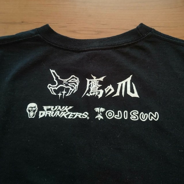 PUNK DRUNKERS(パンクドランカーズ)の【美品】パンクドランカーズ　ロンT　Sサイズ メンズのトップス(Tシャツ/カットソー(七分/長袖))の商品写真