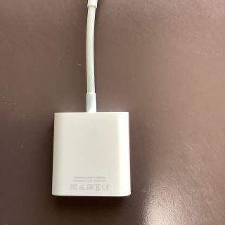 アップル(Apple)のApple Lightning -USB 3カメラアダプタ(その他)