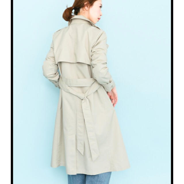 KBF(ケービーエフ)の♢値下げしました♢KBF ロングトレンチコート レディースのジャケット/アウター(トレンチコート)の商品写真