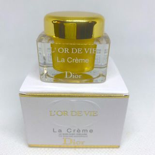 クリスチャンディオール(Christian Dior)のディオール オー・ド・ヴイ ラ クレーム N 最高峰クリーム 5ml  新品(フェイスクリーム)