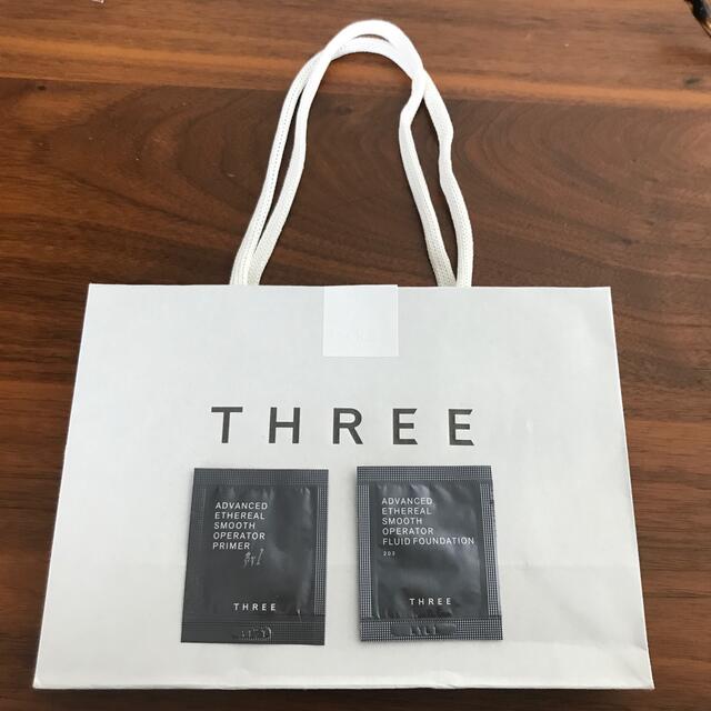 THREE(スリー)のTHREE アドバンスドエシリアルスムースオペレーター　サンプル コスメ/美容のキット/セット(サンプル/トライアルキット)の商品写真