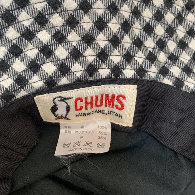 CHUMS(チャムス)のチャムス　CHUMS 帽子 レディースの帽子(ハット)の商品写真