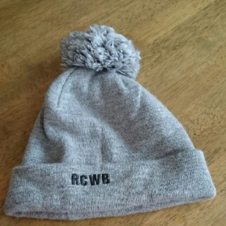 ロデオクラウンズワイドボウル(RODEO CROWNS WIDE BOWL)の【RCWB】ニット帽子(ニット帽/ビーニー)