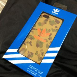 アディダス(adidas)のカモ柄＊iPhone5カバー(モバイルケース/カバー)