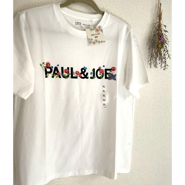 PAUL & JOE(ポールアンドジョー)の【完売】ポール&ジョー　UNIQLO XL レディースのトップス(Tシャツ(半袖/袖なし))の商品写真