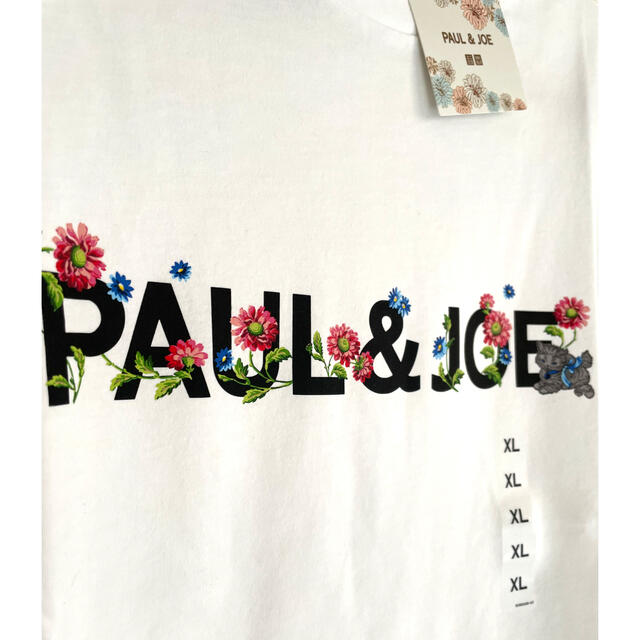 PAUL & JOE(ポールアンドジョー)の【完売】ポール&ジョー　UNIQLO XL レディースのトップス(Tシャツ(半袖/袖なし))の商品写真