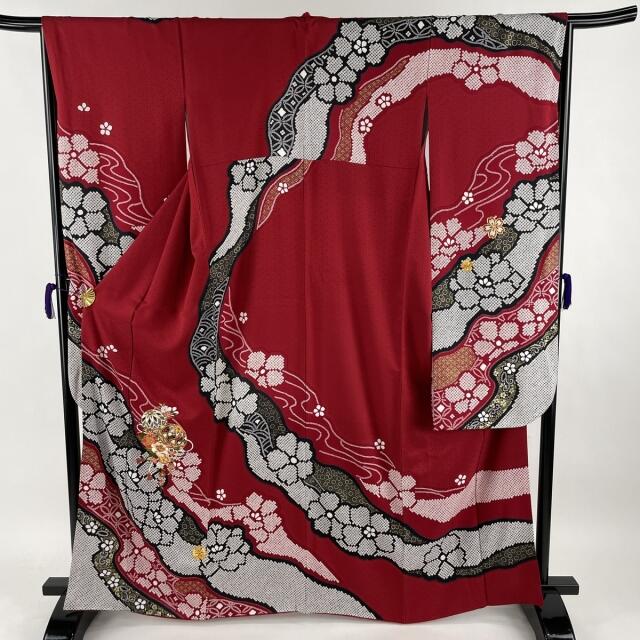 振袖 美品 名品 身丈164.5cm 裄丈65.5cm 正絹