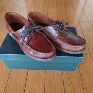 パラブーツ(Paraboot)のParaboot　デッキシューズ(ローファー/革靴)