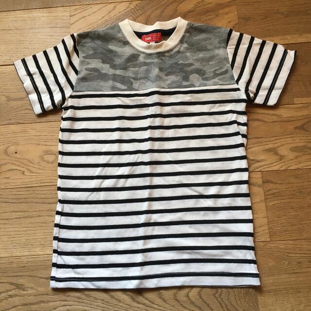 EDWIN(エドウィン)のキッズ【EDWIN】Tシャツ　130 キッズ/ベビー/マタニティのキッズ服男の子用(90cm~)(Tシャツ/カットソー)の商品写真