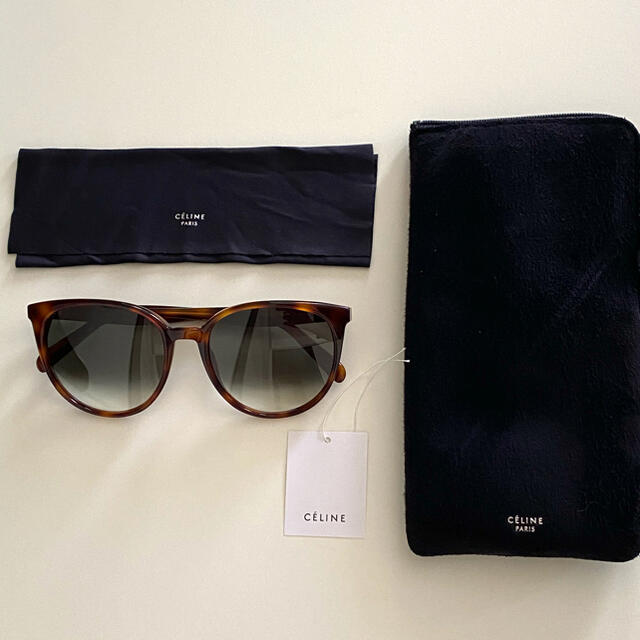 美品 CELINE THIN MARY CL 41068/S サングラス 海外最新 celine サングラス セリーヌ ブラック 黒 ノベルティ