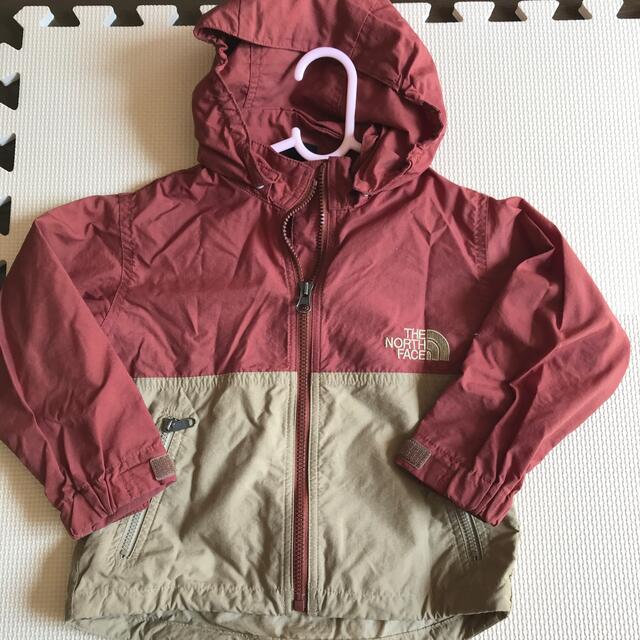 THE NORTH FACE(ザノースフェイス)のノース･フェイス コンパクトジャケット90サイズ THE NORTH FACE キッズ/ベビー/マタニティのキッズ服女の子用(90cm~)(ジャケット/上着)の商品写真